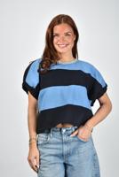 JOHNY top Pepper light blue/navy - thumbnail