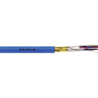 LAPP 34120-100 Datakabel UNITRONIC® JE-Y(ST)Y...BD EB 2 x 2 x 0.80 mm² Blauw 100 m LAPP 34120-100 Datakabel UNITRONIC® JE-Y(ST)Y...BD EB 2 x 2 x 0.80 mm² Blauw 100 m