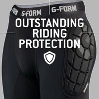 G-FORM protectie pants "mx pant" shorts mx pant size l black - thumbnail