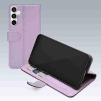 Mobilize Premium Gelly Wallet Book Case Samsung Galaxy S23 FE 5G Purple - thumbnail