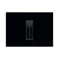 AEG Kookplaat met afzuiging - 6000 ComboHob met brugfunctie 70 cm NDH74B02CB - thumbnail