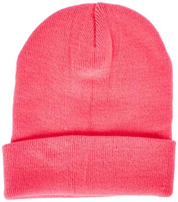 Beechfield CB45 Original Cuffed Beanie - True Pink - One Size