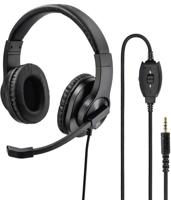 Hama PC-Office-headset HS-P350 Stereo Zwart - thumbnail