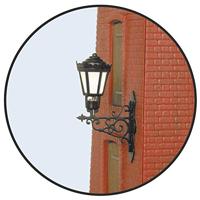 Viessmann Modelltechnik H0 Wandlantaarn Enkel Kant-en-klaar model 6074 1 stuk(s) - thumbnail