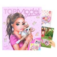 Van Der Doelen Topmodel stickerworld corgi - thumbnail