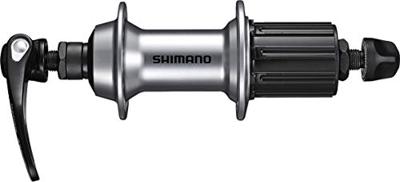SHIMANO cassette achternaaf "tiagra fh-rs400" shim.r.hub tiagra fhrs400 32h qr 10-11sp sil.