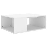 Salontafel 90x67x33 cm spaanplaat wit - thumbnail