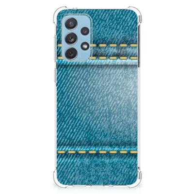 Samsung Galaxy A73 Anti Shock Bumper Case Jeans Samsung Galaxy A73 Anti Shock Bumper Case Jeans