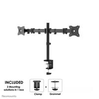 Neomounts monitorarm NM-D135D - thumbnail
