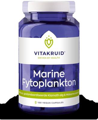 Marine fytoplankton 120 Vegetarische capsules Marine fytoplankton 120 Vegetarische capsules