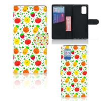 Samsung Galaxy A02s | M02s | Book Cover | Fruits - thumbnail