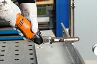 Fein BF10-280E 7 228 05 51 00 0 Bandschuurmachine Incl. accessoires, Incl. koffer 800 W Bandbreedte 3 mm, 6 mm, 20 mm Bandlengte 520 mm - thumbnail