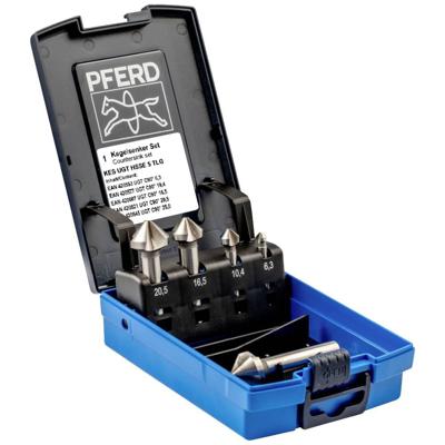 PFERD TOOLS SET UGT HSSE DIN 335 C90° 5TLG 25202194 Kegelverzinkboorset 5-delig HSSE-Co 5 1 set(s)