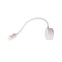 SLV DIO FLEX PLATE 1002118 LED-klemlamp LED vast ingebouwd 1.9 W Wit - thumbnail