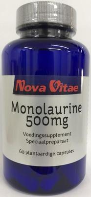 Nova Vitae Monolaurine 500mg 60 Vegetarische capsules Nova Vitae Monolaurine 500mg 60 Vegetarische capsules