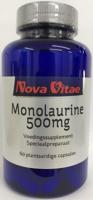 Nova Vitae Monolaurine 500mg 60 Vegetarische capsules - thumbnail