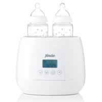 Alecto Baby dubbele digitale flessenwarmer BW700TWIN - wit - thumbnail
