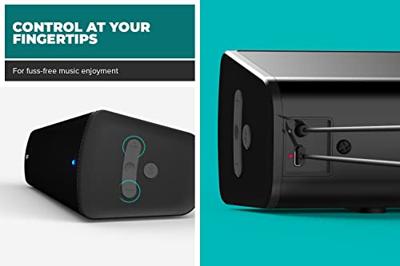 Soundbar Creative Technology Labs Stage Air V2 Zwart Bluetooth luidspreker - thumbnail