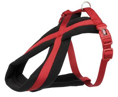 Hondentuigje Trixie Confort New Premium Rood