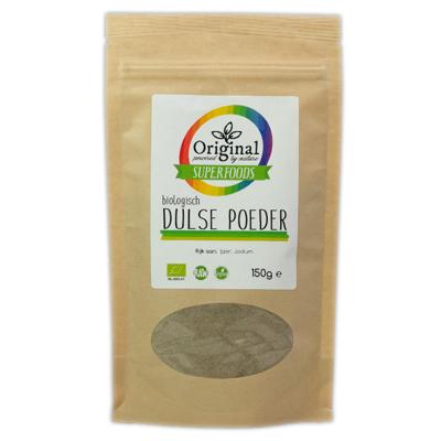Original Superfoods Biologisch Dulse Poeder - 150 Gram