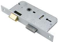 Nemef Klavierslot DIN rechts 66/2 doornmaat 50 SL72 mm - thumbnail