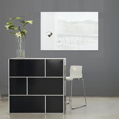 Sigel Glazen magneetbord Artverum Super-wit (b x h) 100 cm x 65 cm GL141 - thumbnail