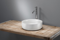 Royal plaza Legato waskom - 35.5x35.5x11.5cm - keramiek - glans wit 21481 - thumbnail