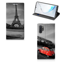 Samsung Galaxy Note 10 Plus Book Cover Eiffeltoren - thumbnail