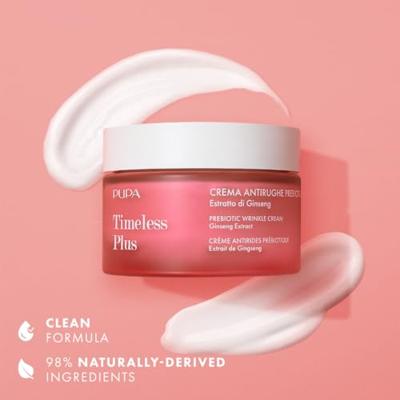 Pupa Milano - Pupa Timeless Plus Prebiotic Wrinkle Cream 50 ml