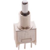 C & K Switches T103KAVBE Tuimelschakelaar 20 V/AC, 20 V/DC 0.4 A 1x aan/uit/aan Continu/0/continu 1 stuk(s) Bulk - thumbnail