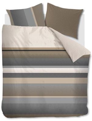 Beddinghouse Rhys dekbedovertrek Grey