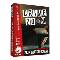 Asmodee crime case 1 zijn laatste kaart - thumbnail