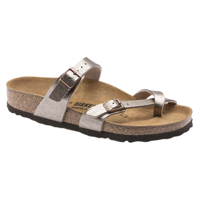 Birkenstock Mayari regular 1016408 taupe Brons maat 41