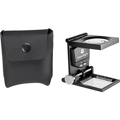 TOOLCRAFT 1511639 Dradenteller Vergrotingsfactor: 6 x Lensgrootte: (Ø) 28 mm TOOLCRAFT 1511639 Dradenteller Vergrotingsfactor: 6 x Lensgrootte: (Ø) 28 mm