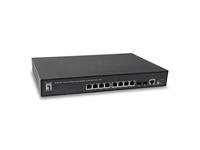 LevelOne GEP-1061 Netwerkswitch 10-poorts L2-Managed-Gigabit PoE-switch, 2 x Gigabit SFP, 8 PoE-uitgangen, 180W PoE-budget - thumbnail