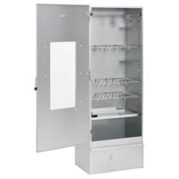 BBQ-rookoven met koude rookgenerator gegalvaniseerd staal - thumbnail