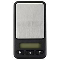 Basetech Zakweegschaal Weegbereik (max.) 200 g Resolutie 0.01 g Zilver - thumbnail