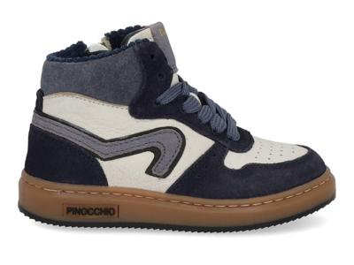 Pinocchio P1803 donkerblauw multi blauw maat 22