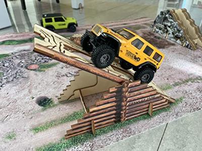 Crawler Park Wip Obstakel voor 1/24 Crawlers