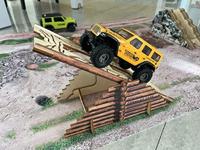 Crawler Park Wip Obstakel voor 1/24 Crawlers - thumbnail
