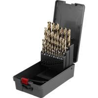 TOOLCRAFT TO-9913152 HSS-Co 5 Metaal-spiraalboorset DIN 338 Cilinderschacht 1 set(s) - thumbnail