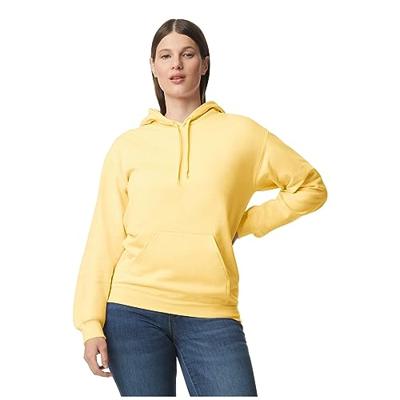 Gildan GSF500 Softstyle® Midweight Sweat Adult Hoodie - Yellow Haze - L