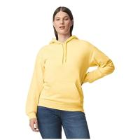 Gildan GSF500 Softstyle® Midweight Sweat Adult Hoodie - Yellow Haze - L - thumbnail