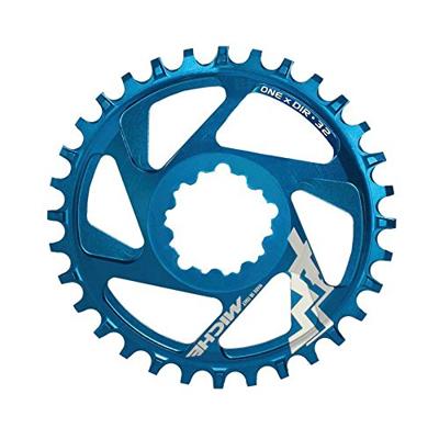 Miche kettingblad 11v 32t xm sr blauw aluminium
