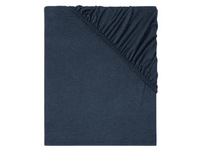 LIVARNO home Hoeslaken 90-100 x 200 cm (Marineblauw)