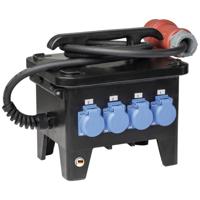 AS Schwabe M19 60830 Bouwstroomverdeler 400 V 16 A - thumbnail