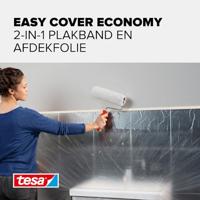 tesa 58882-00000-04 Afdekfolie tesa Easy Cover (l x b) 25 m x 55 cm 1 stuk(s) - thumbnail