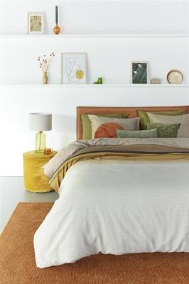 Beddinghouse Persimmon Dekbedovertrek - 240x200/220 - Bruin Beddinghouse Persimmon Dekbedovertrek - 240x200/220 - Bruin