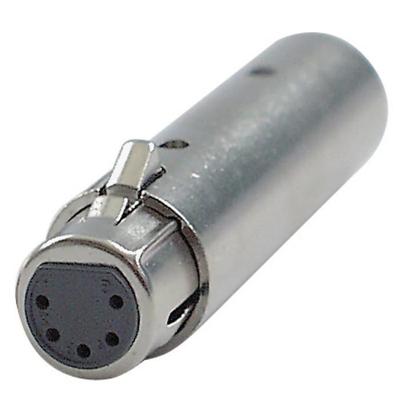 DAP DAP FLA30 - XLR 5P female - XLR 3P male adapter