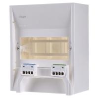 Hager GD106N GD106N Kleine verdeelkast Opbouw (op muur) Inhoud: 1 stuk(s)